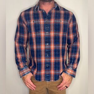Flag and Anthem Flannel Shirt